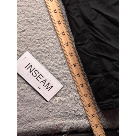 Volcom Nimbus Black Snowboarding Pants Mens Large Black White Pockets - Picture 5 of 16